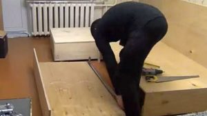 Диван своими руками в домашних условиях: пошаговая инструкция с фото