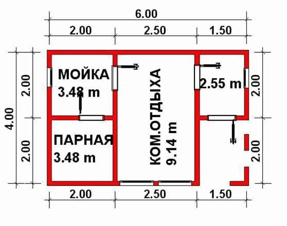 Баня из шлакоблоков своими руками
Баня из шлакоблоков своими руками