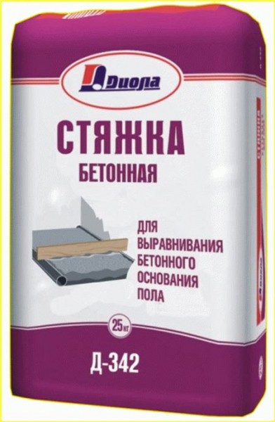 Бетонная стяжка пола
Бетонная стяжка пола