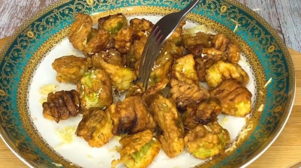 Бомбически вкусные кабачки, лучший рецепт