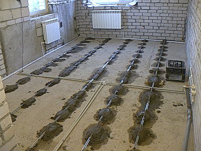 Пол в гараже своими руками: подробная инструкция с фото