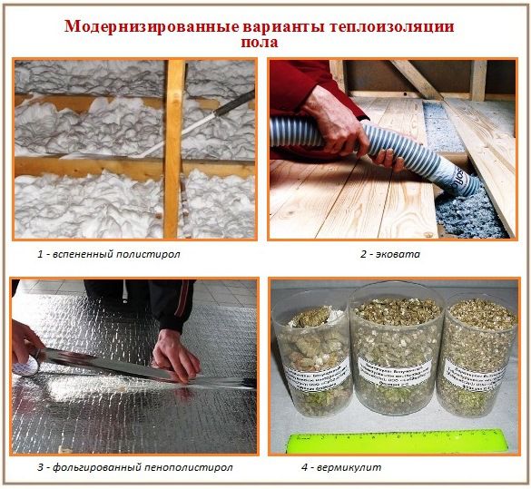 Утепление пола в деревянном доме: пошаговая инструкция