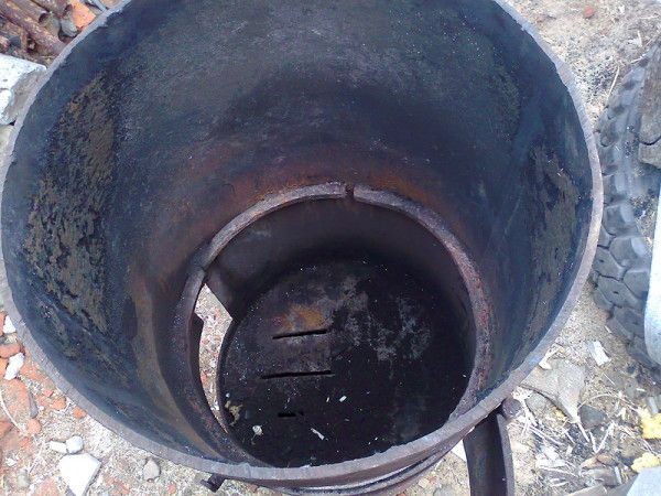 Котел для бани своими руками &mdash; изготавливаем из трубы по чертежу