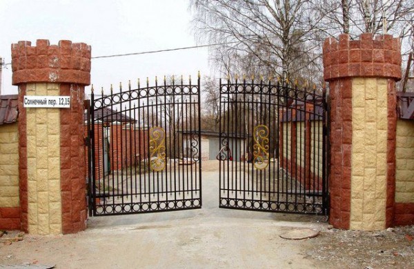 Как сделать ворота своими руками: изготавливаем откатную модель с помощью рельсового механизма Как сделать ворота своими руками: изготавливаем откатную модель с помощью рельсового механизма