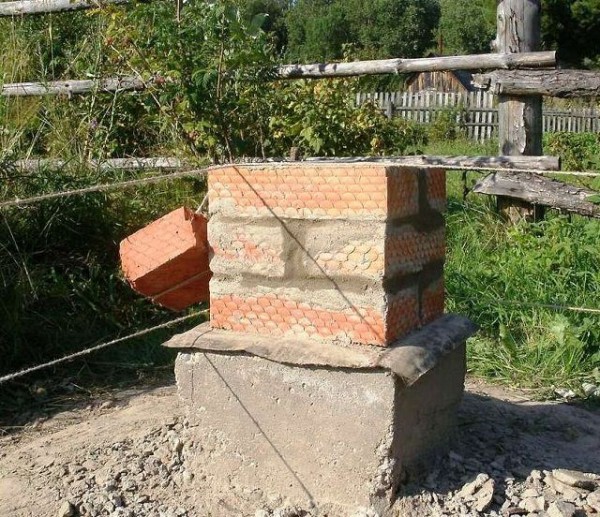 Столбчатый фундамент своими руками: пошаговый процесс работ Столбчатый фундамент своими руками: пошаговый процесс работ
