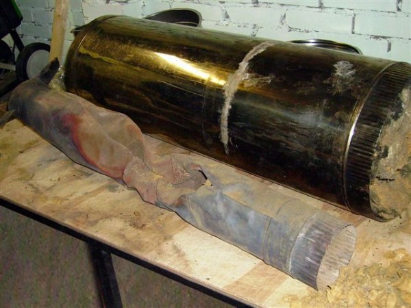 Установка дымохода сэндвич своими руками: инструкция и правила монтажа