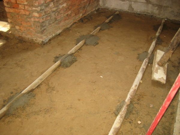 Пол в гараже своими руками: подробная инструкция с фото