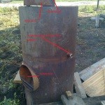 Котел для бани своими руками &mdash; изготавливаем из трубы по чертежу