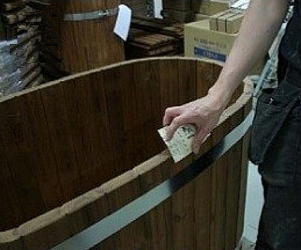 Купель для бани своими руками из дерева: пошаговая инструкция