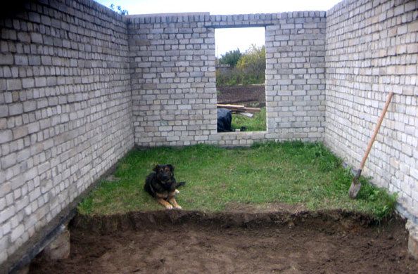 Пол в гараже своими руками: подробная инструкция с фото