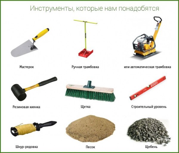 Изготовление брусчатки своими руками: формы и пошаговая инструкция по укладке Изготовление брусчатки своими руками: формы и пошаговая инструкция по укладке