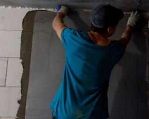 Штукатурка стен из газобетона внутри помещения: технология, пошаговая инструкция