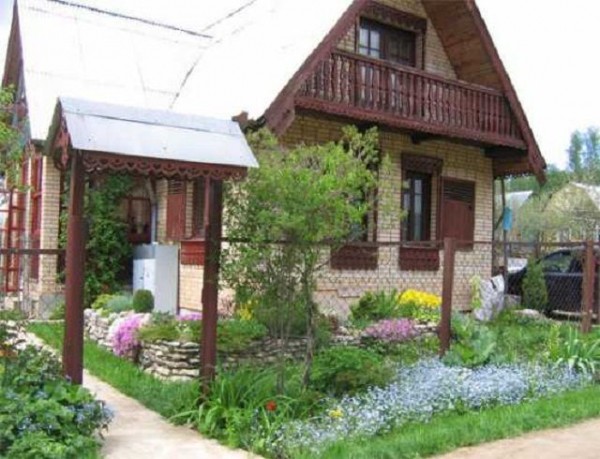 Дача своими руками: 7 идей по планировке Дача своими руками: 7 идей по планировке