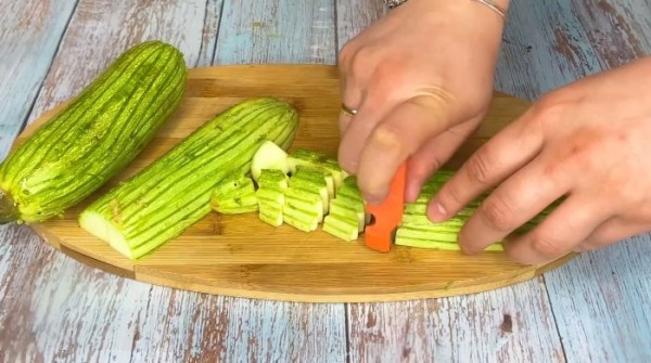 Бомбически вкусные кабачки, лучший рецепт