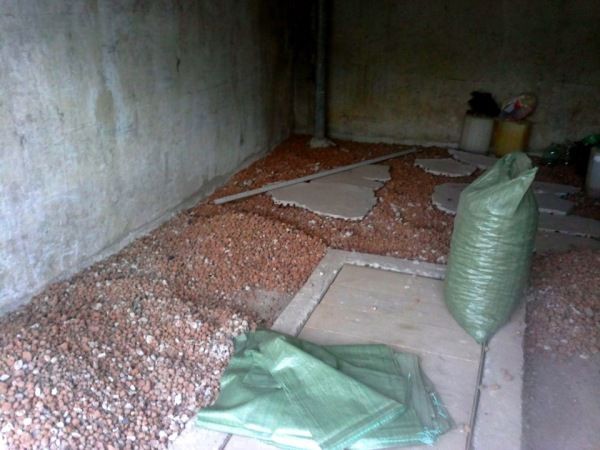 Пол в гараже своими руками: подробная инструкция с фото