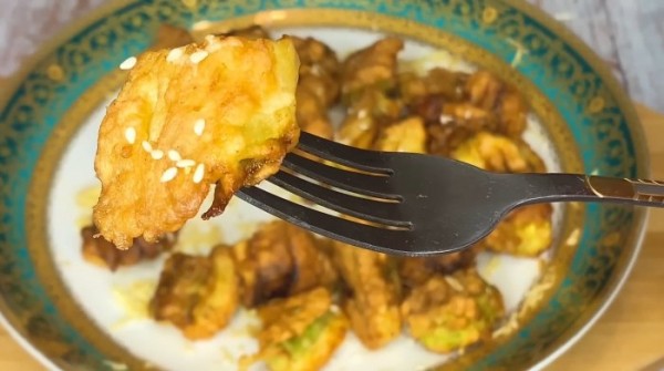 Бомбически вкусные кабачки, лучший рецепт