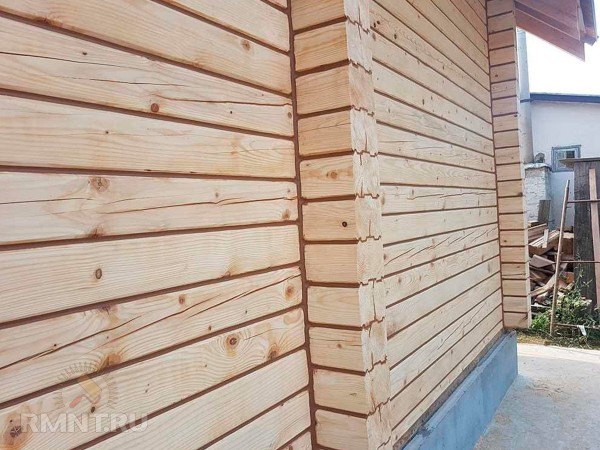 Особенности технологии &laquo;тёплый шов&raquo; для&nbsp;деревянного дома