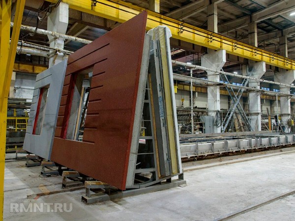 Дома из трехслойных железобетонных панелей: плюсы и минусы Дома из трехслойных железобетонных панелей: плюсы и минусы