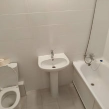 Особенности покраски плитки в ванной комнате